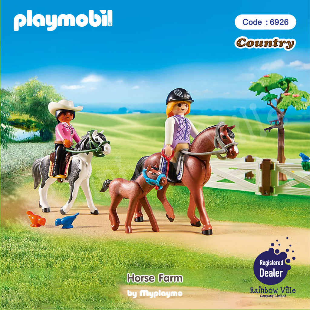 6926-Pony-Horse Farm (Exclusive)