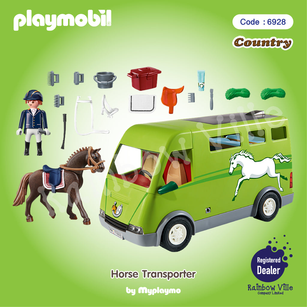 6928-Pony-Horse Transporter