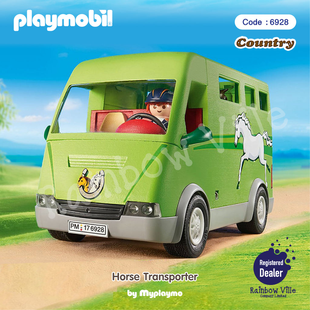 6928-Pony-Horse Transporter