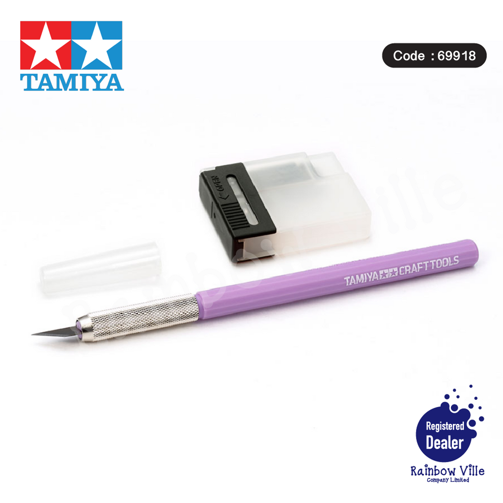 Tamiya's Tools-Modeler's Knife (Purple) #69918