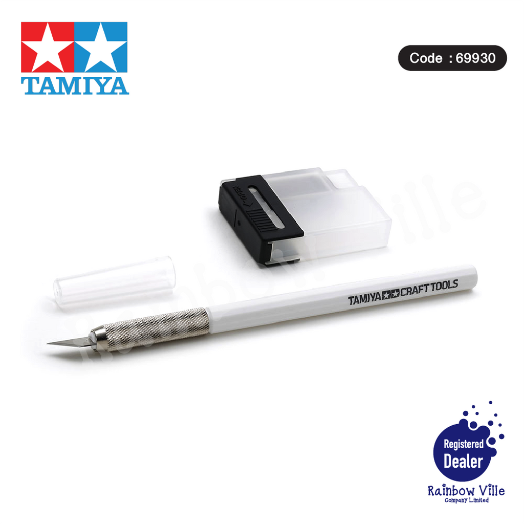 Tamiya's Tools-Modeler's Knife (White) #69930