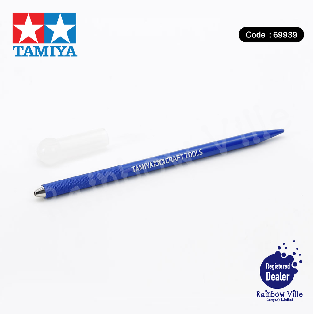 69939-Tamiya's Tools-Streak carving blade holder (blue)