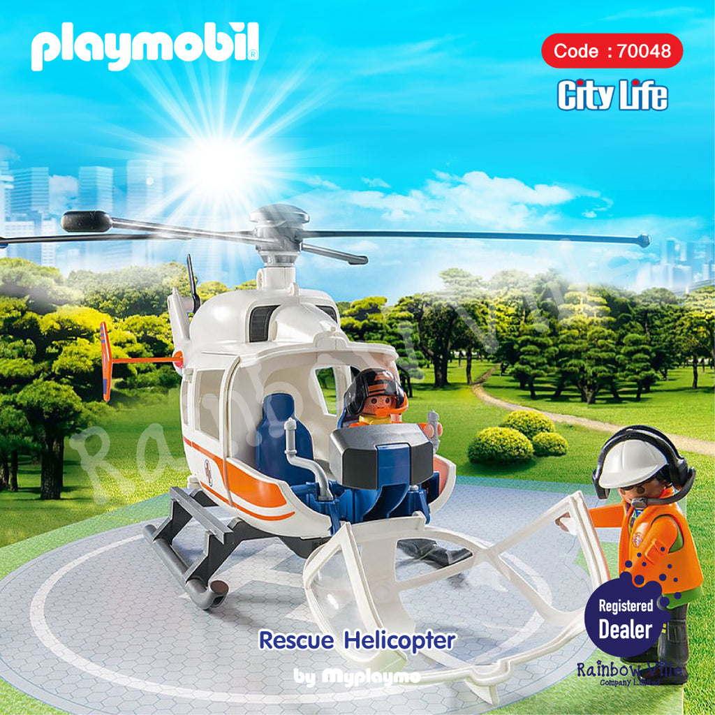 70048-City Life-Rescue Helicopter