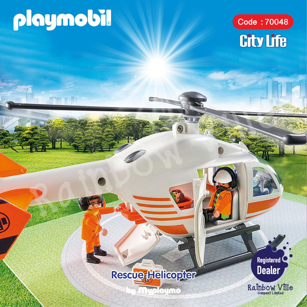 City Life - Rescue Helicopter - Playmobil®