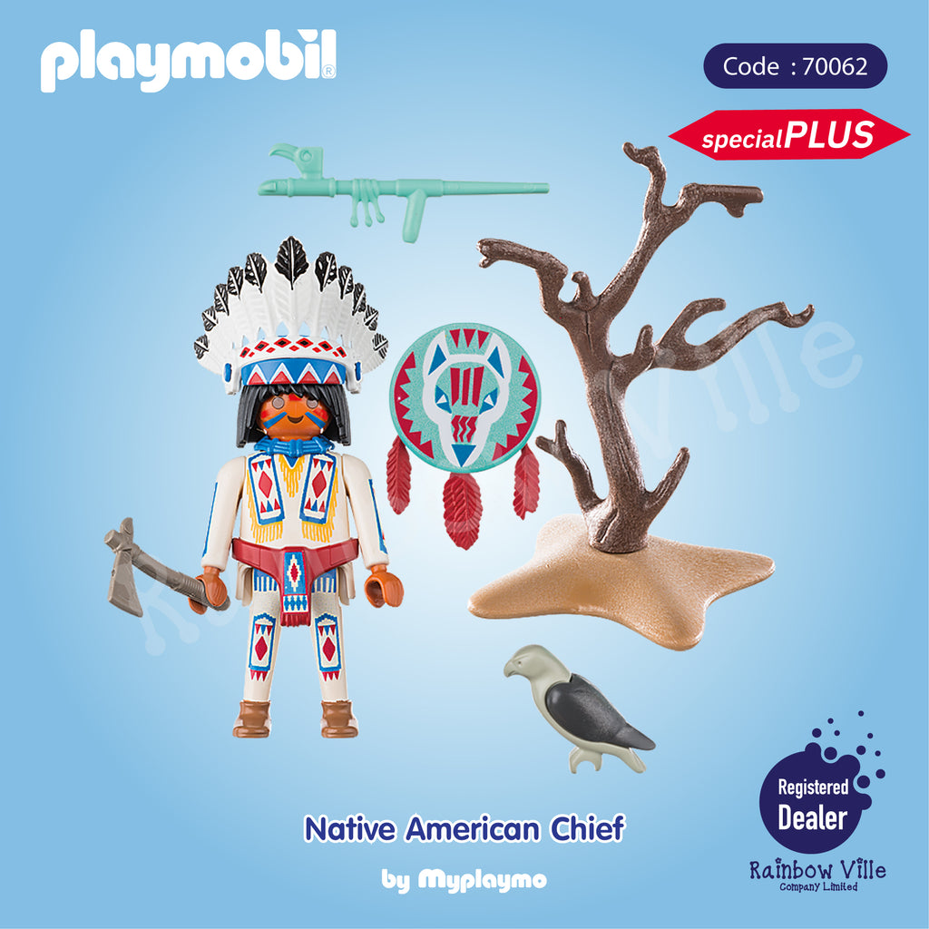 70062-SpecialPlus-Native American Chief