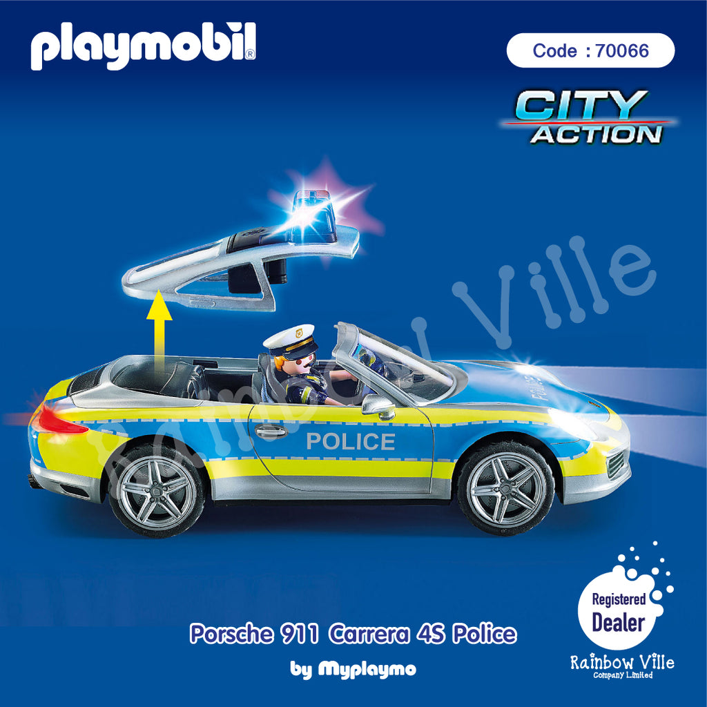70066-City Action-Porsche 911 Carrera 4S Police