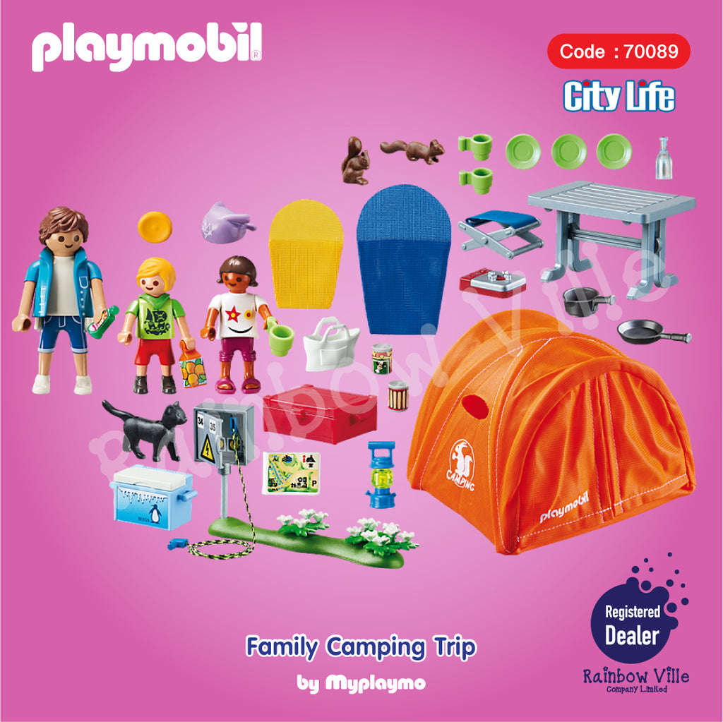 70089-City Life-Family Camping Trip