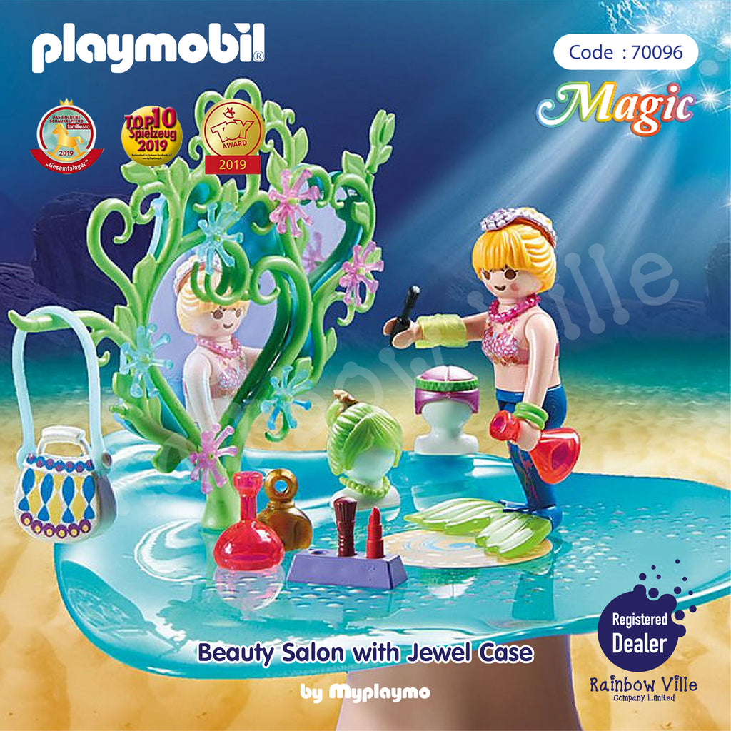70096-Mermaid-Beauty Salon with Jewel Case (Exclusive)