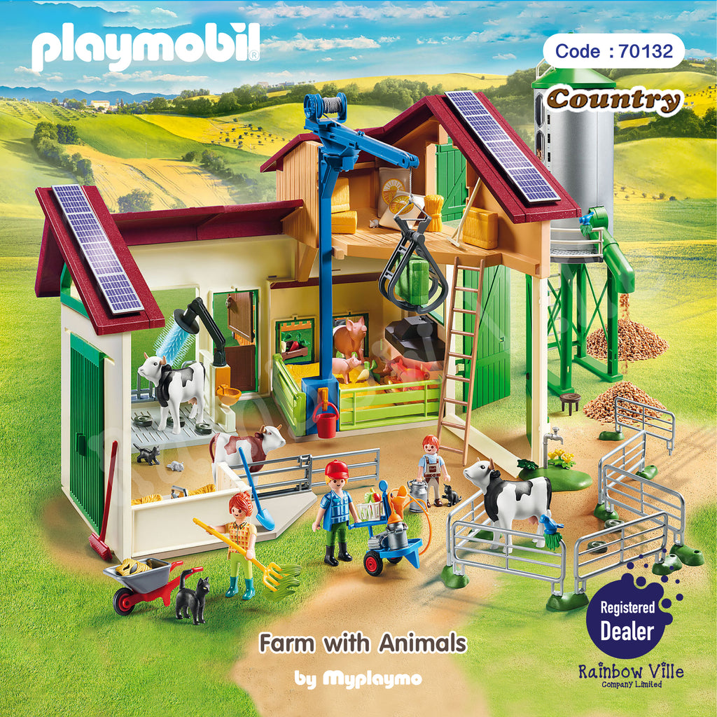 70132-Farm-Farm with Animals
