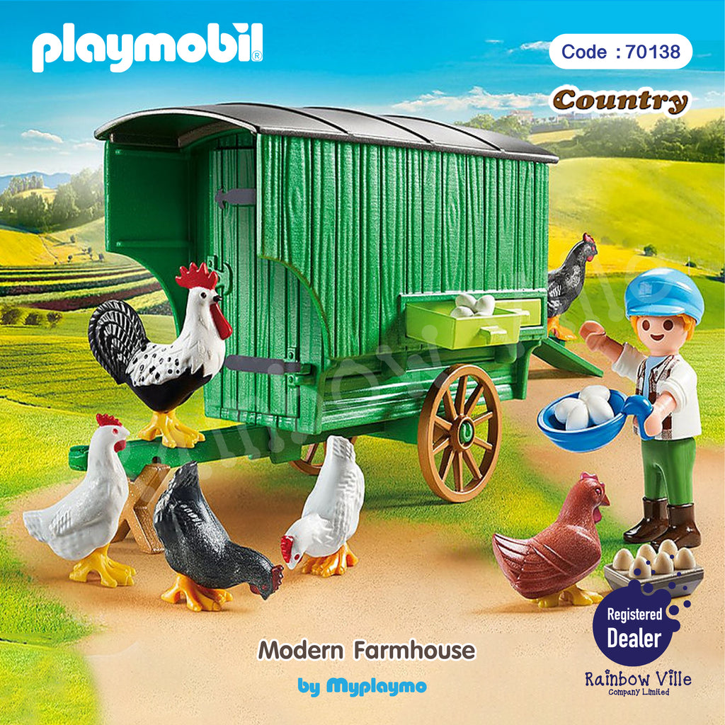 70138-Farm-Chicken Coop