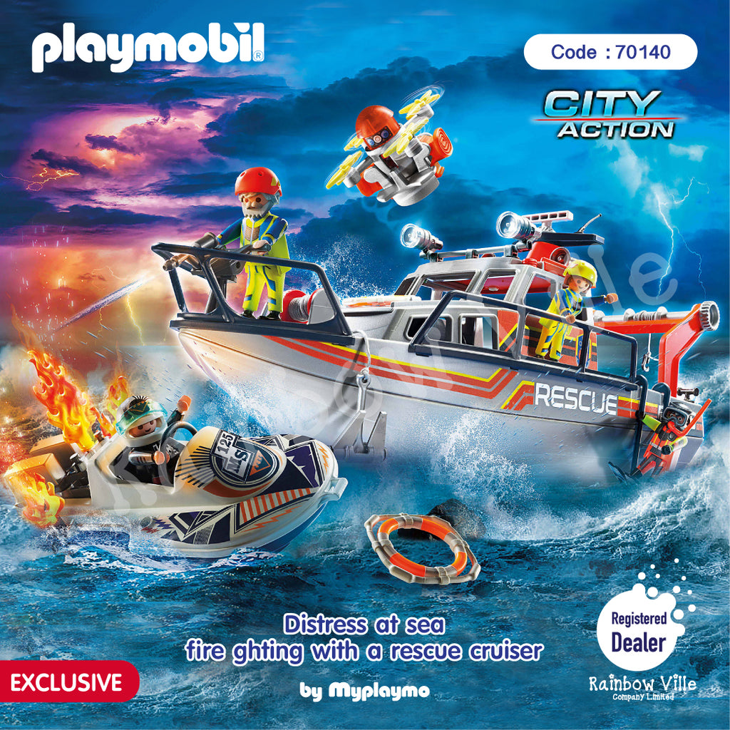 70140-Sea Rescue -Fire Rescue With Personal Watercraft