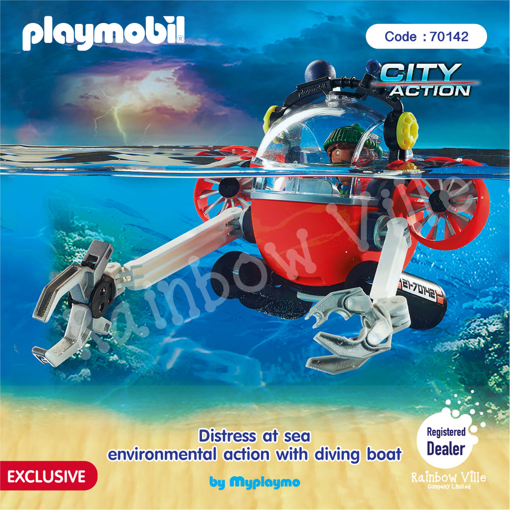 70142-Sea Rescue-Environmental Expedition with Dive Boat