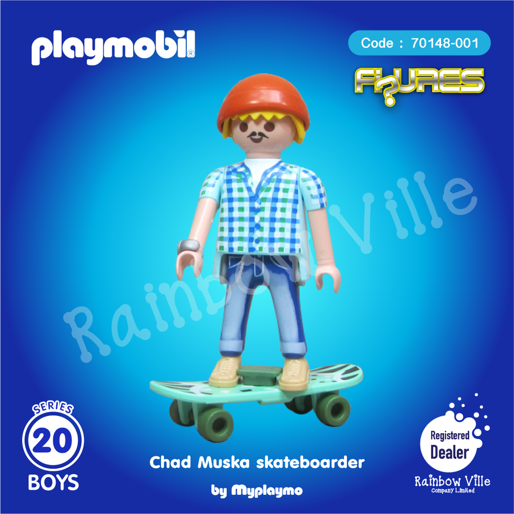 70148-001 Figures Series 20-Boys-Chad Muska skateboarder