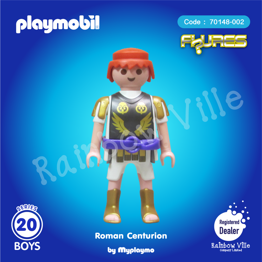 70148-002 Figures Series 20-Boys-Roman Centurion