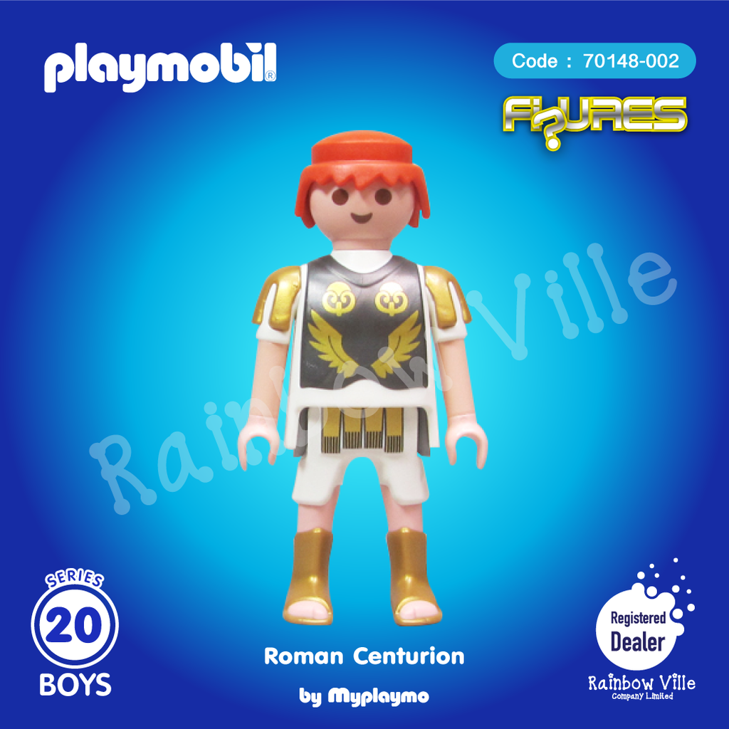 70148-002 Figures Series 20-Boys-Roman Centurion