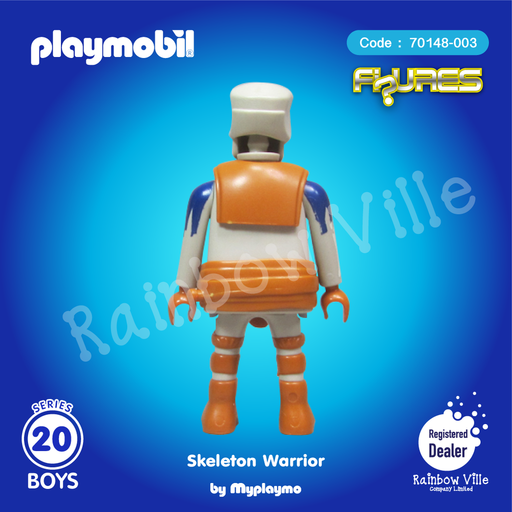 70148-003 Figures Series 20-Boys-Skeleton Warrior