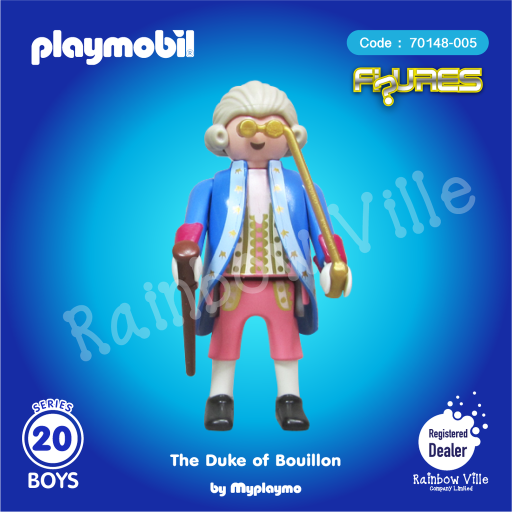 70148-005 Figures Series 20-Boys-The Duke of Bouillon