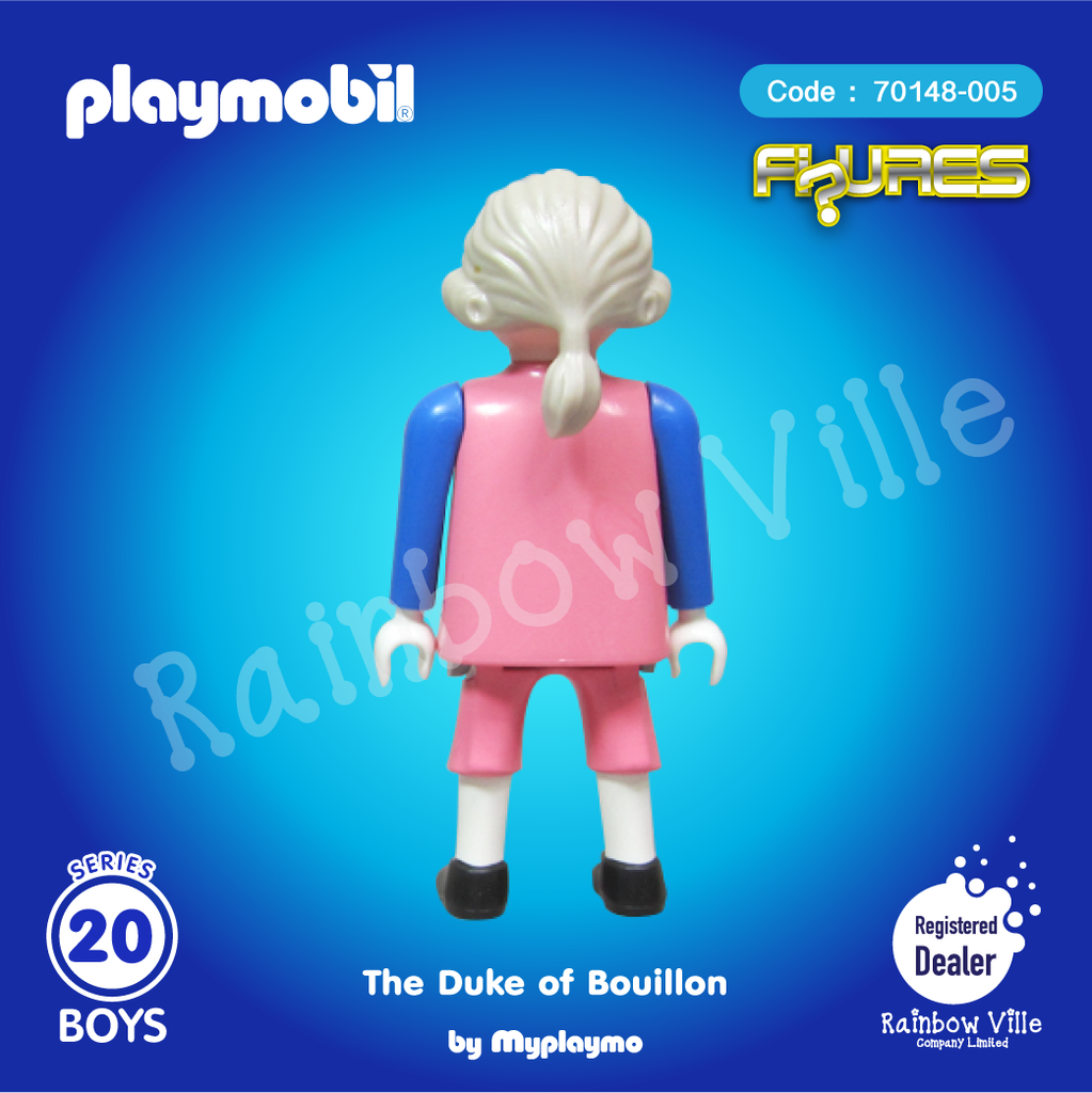 70148-005 Figures Series 20-Boys-The Duke of Bouillon