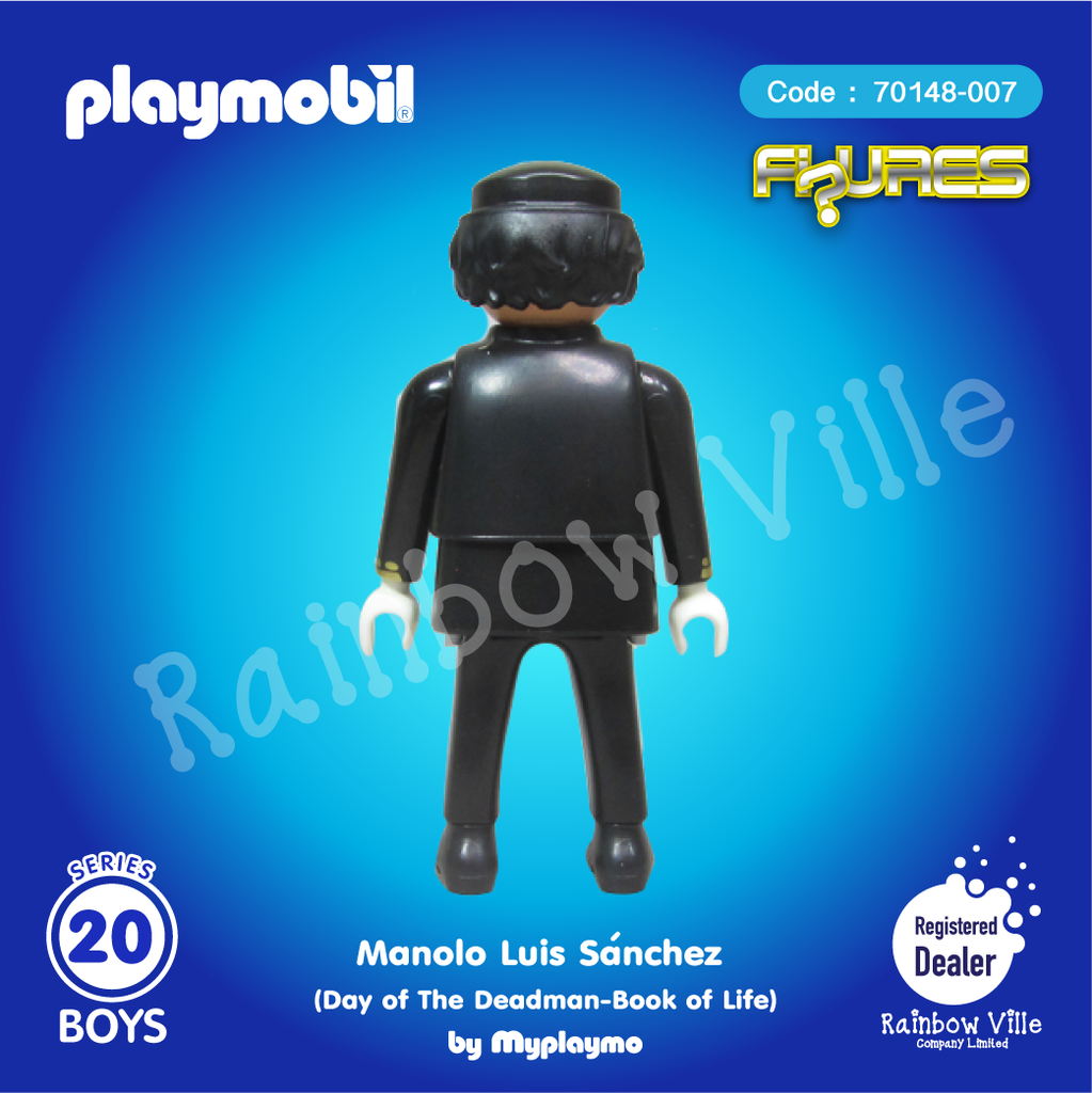 70148-007 Figures Series 20-Boys-Manolo Luis Sánchez (Day of The Deadman-Book of Life)
