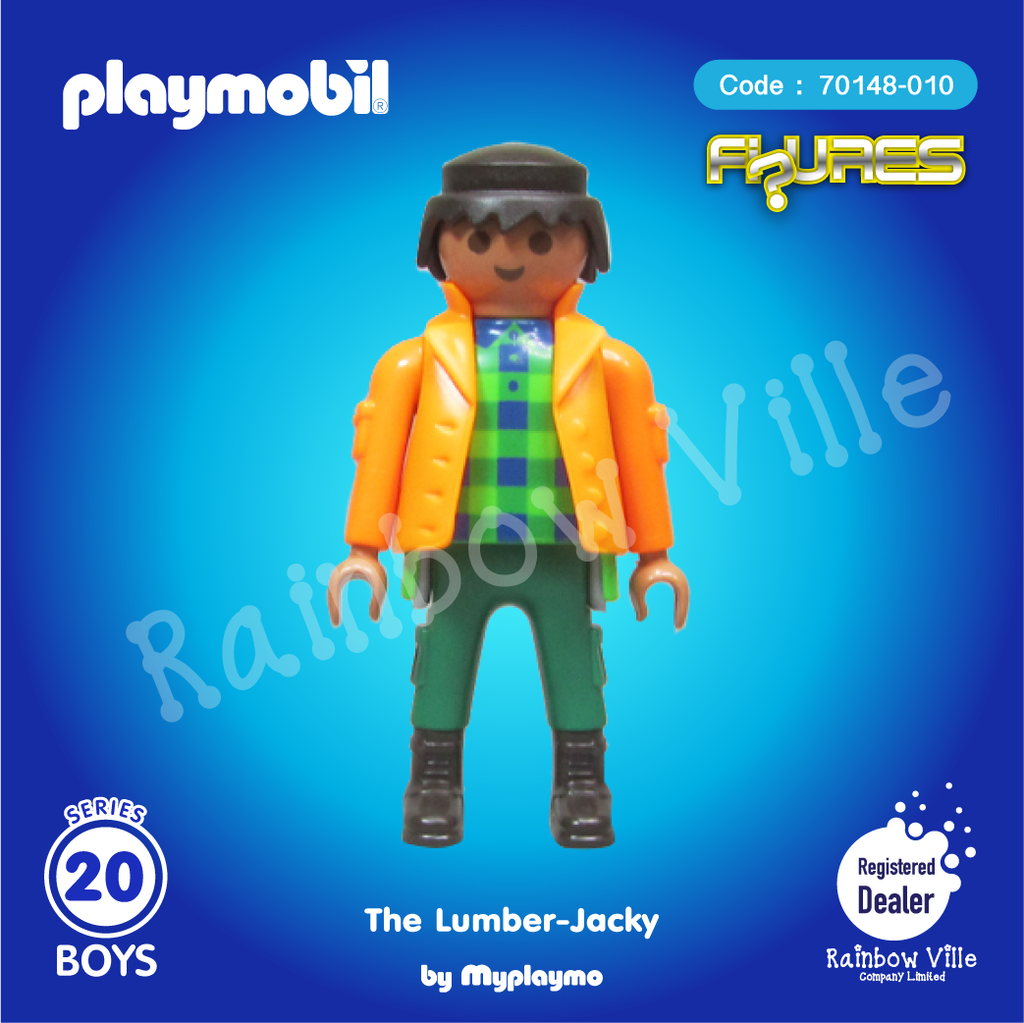 70148-010 Figures Series 20-Boys-The Lumber-Jacky
