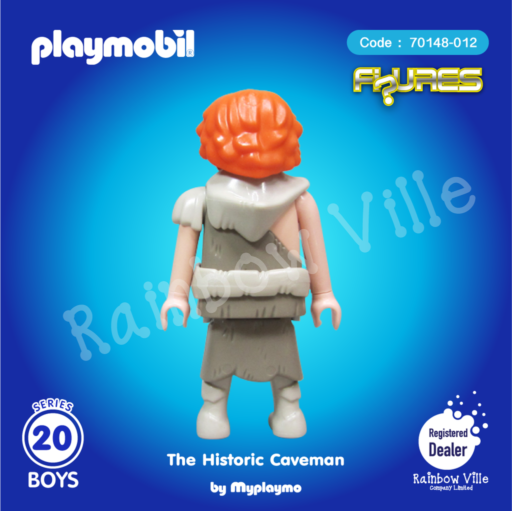 70148-012 Figures Series 20-Boys-The Historic Caveman