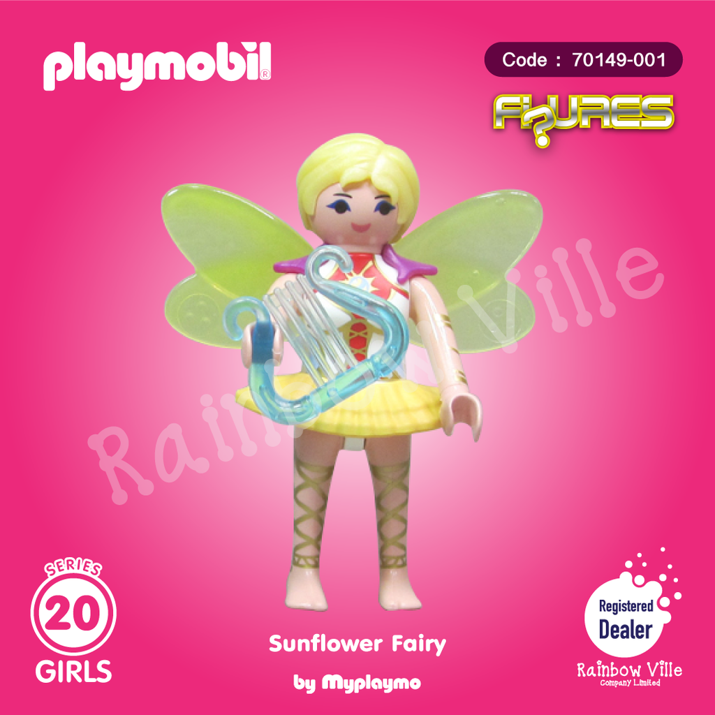 70149-001 Figures Series 20-Girl-Sunflower Fairy