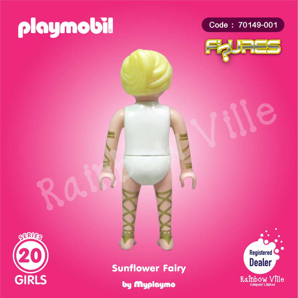 70149-001 Figures Series 20-Girl-Sunflower Fairy