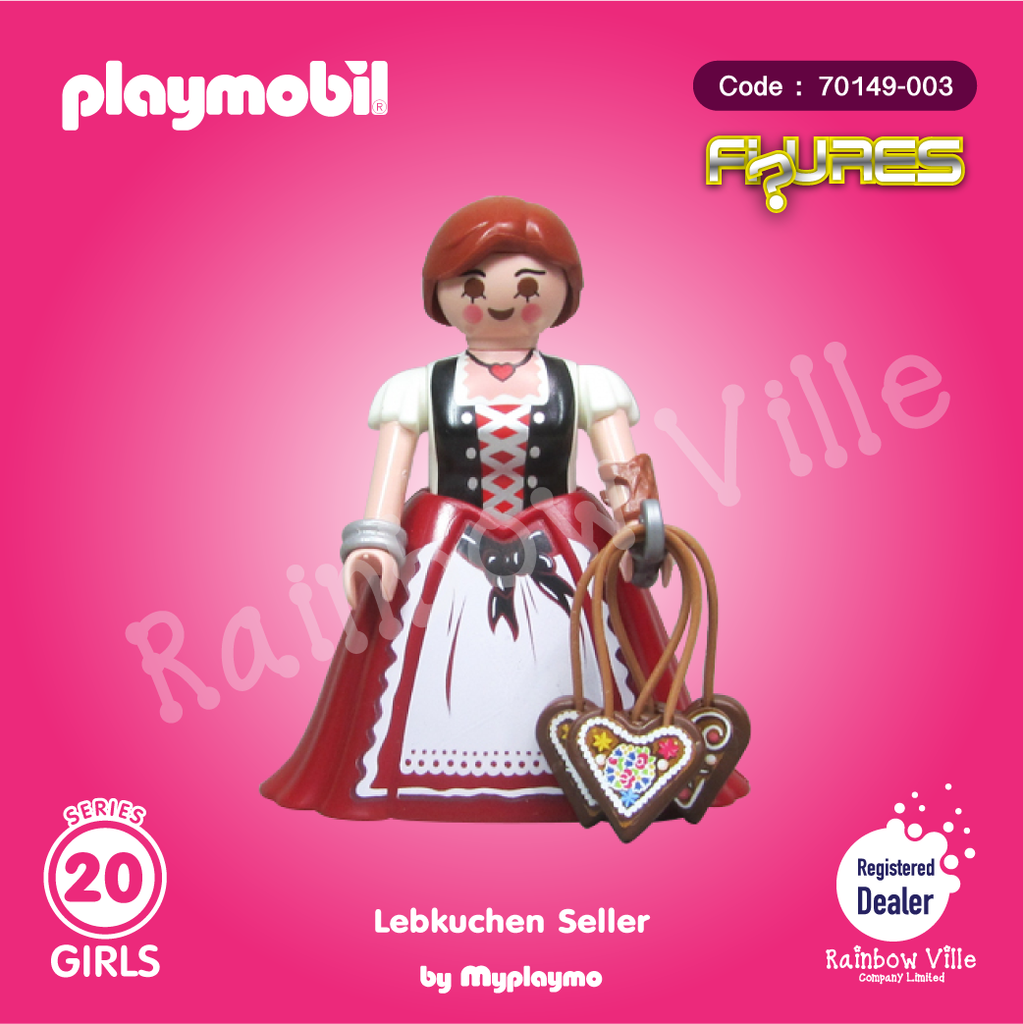 70149-003 Figures Series 20-Girl-Lebkuchen Seller