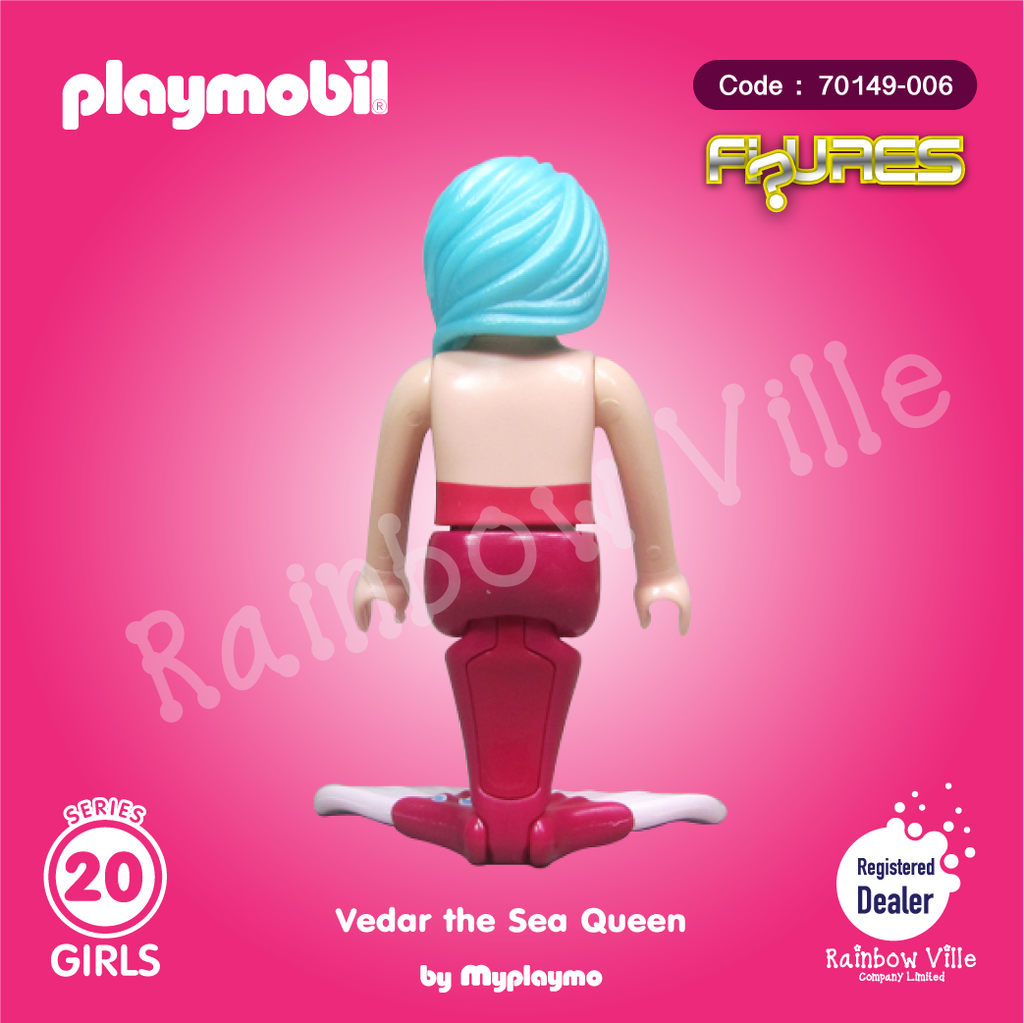 70149-006 Figures Series 20-Girl-Vedar the Sea Queen