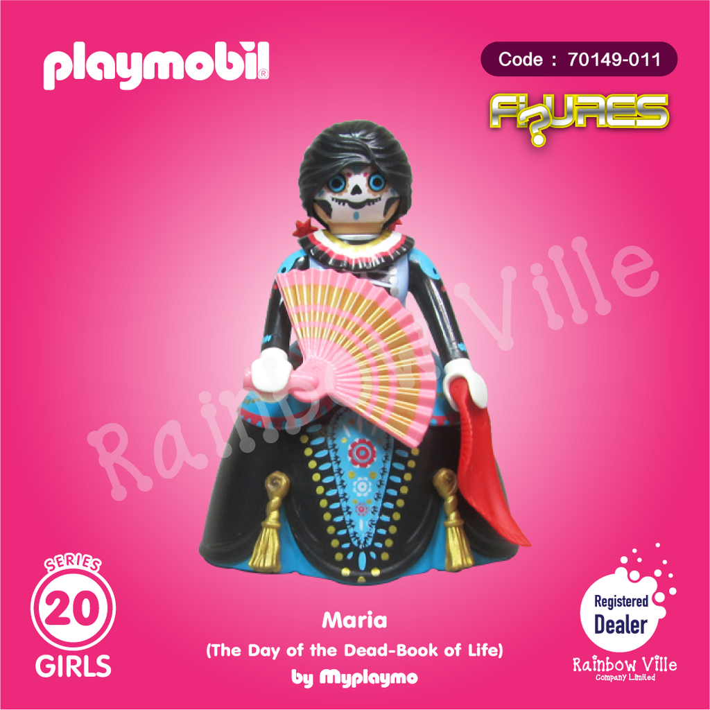 70149-011 Figures Series 20-Girl-Maria (The Day of the Dead-Book of Life)