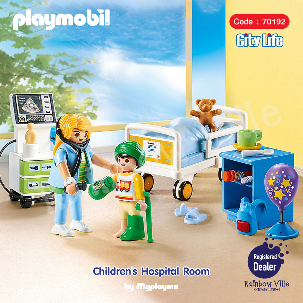 70192-City Life-Children's Hospital Room