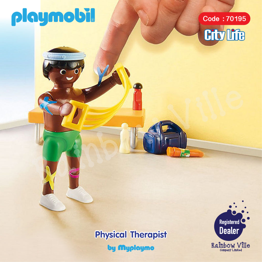 70195-City Life-Physical Therapist
