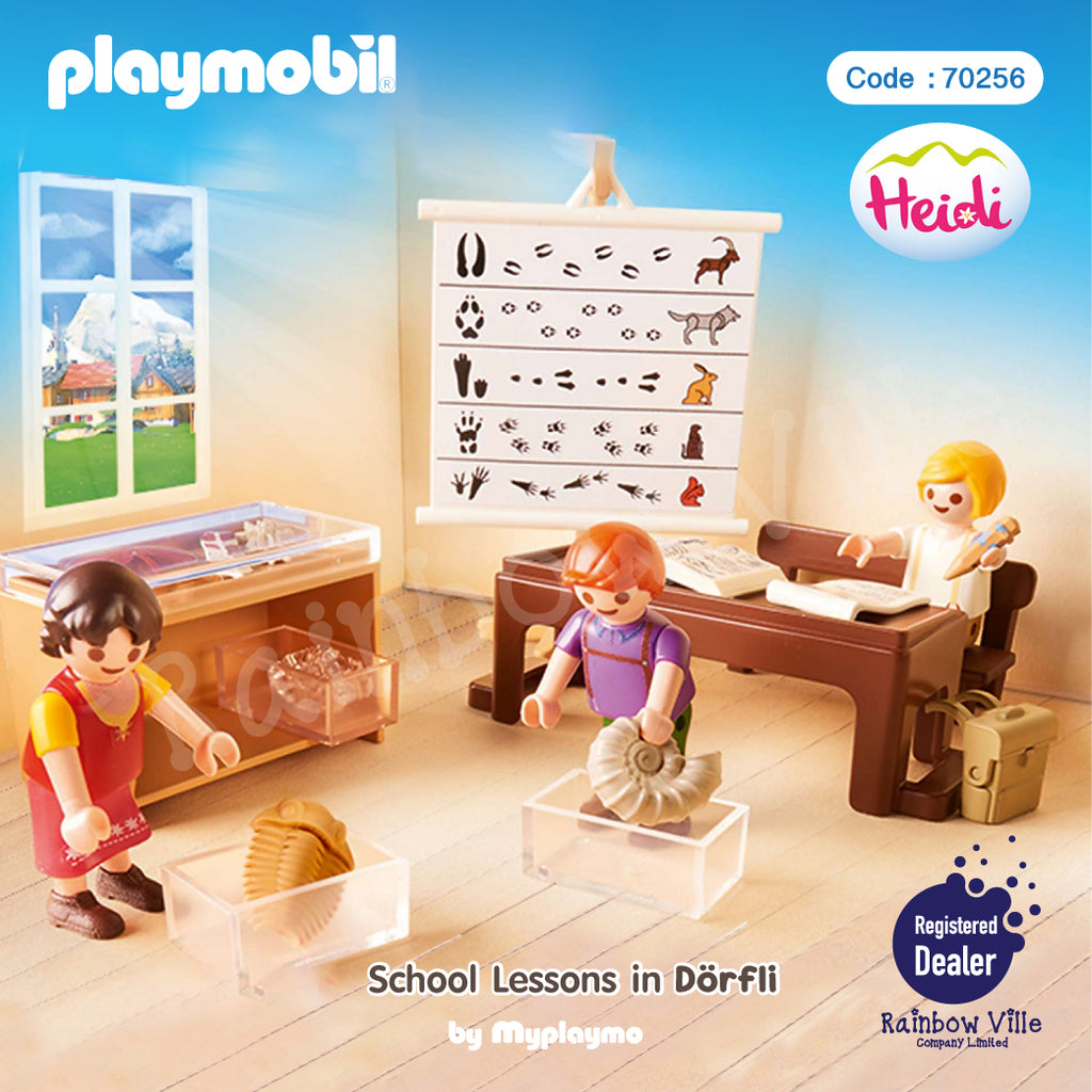 70256-Heidi-School Lessons in Dörfli