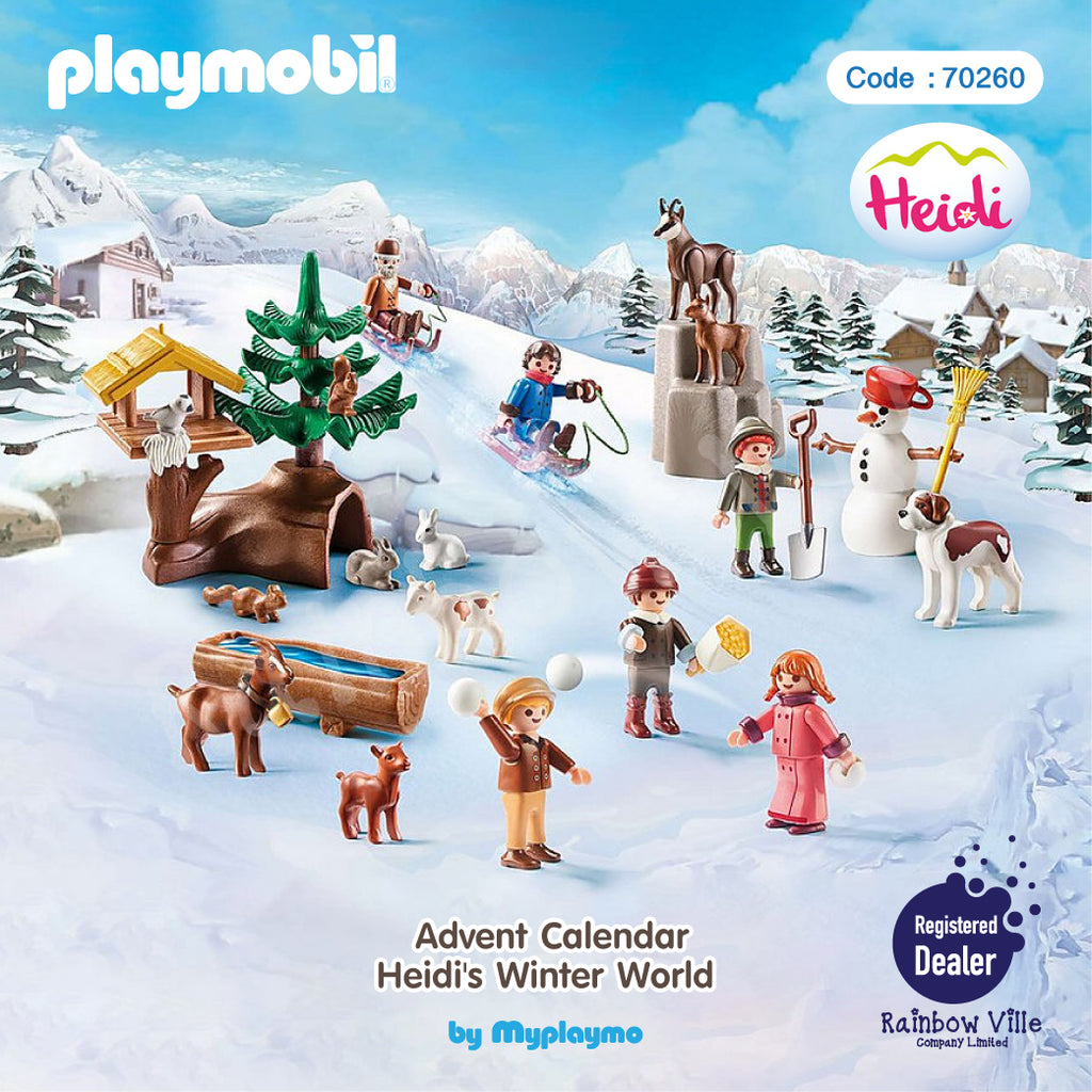 70260-Heidi-Advent calendar Heidi's winter world