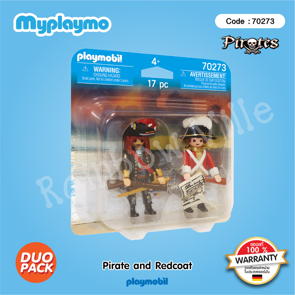 70273-DuoPack-Pirate and Redcoat