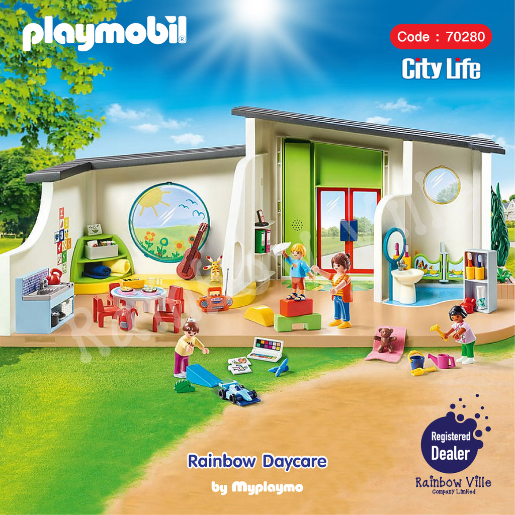 70280-City Life-Rainbow Daycare