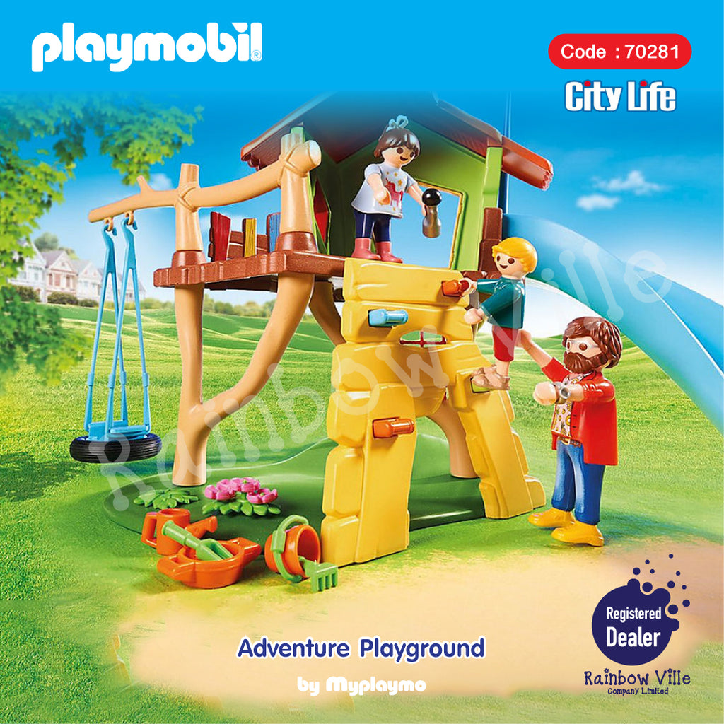 70281-City Life-Adventure Playground