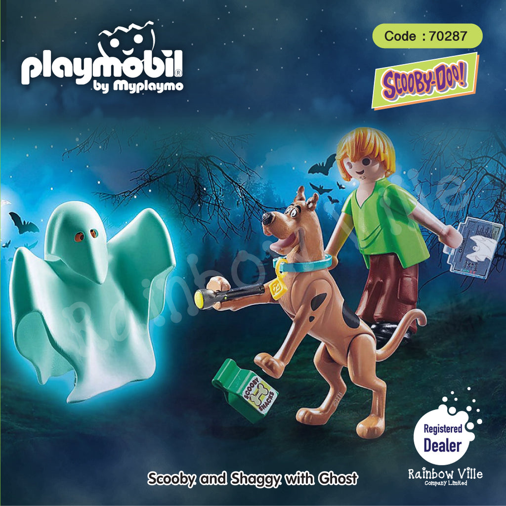 70287-SCOOBY-DOO! Scooby and Shaggy with Ghost