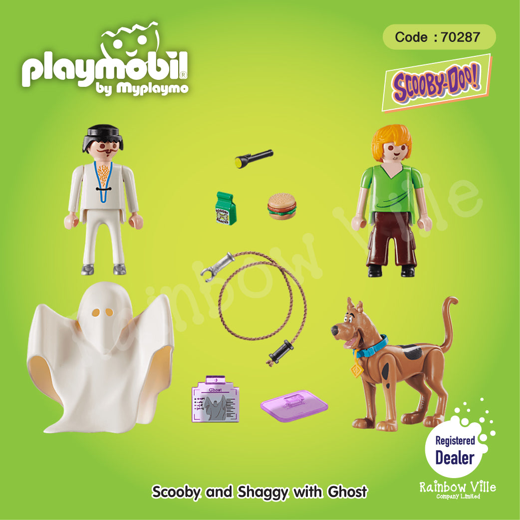 SCOOBY-DOO! Scooby und Shaggy mit Geist - 70287