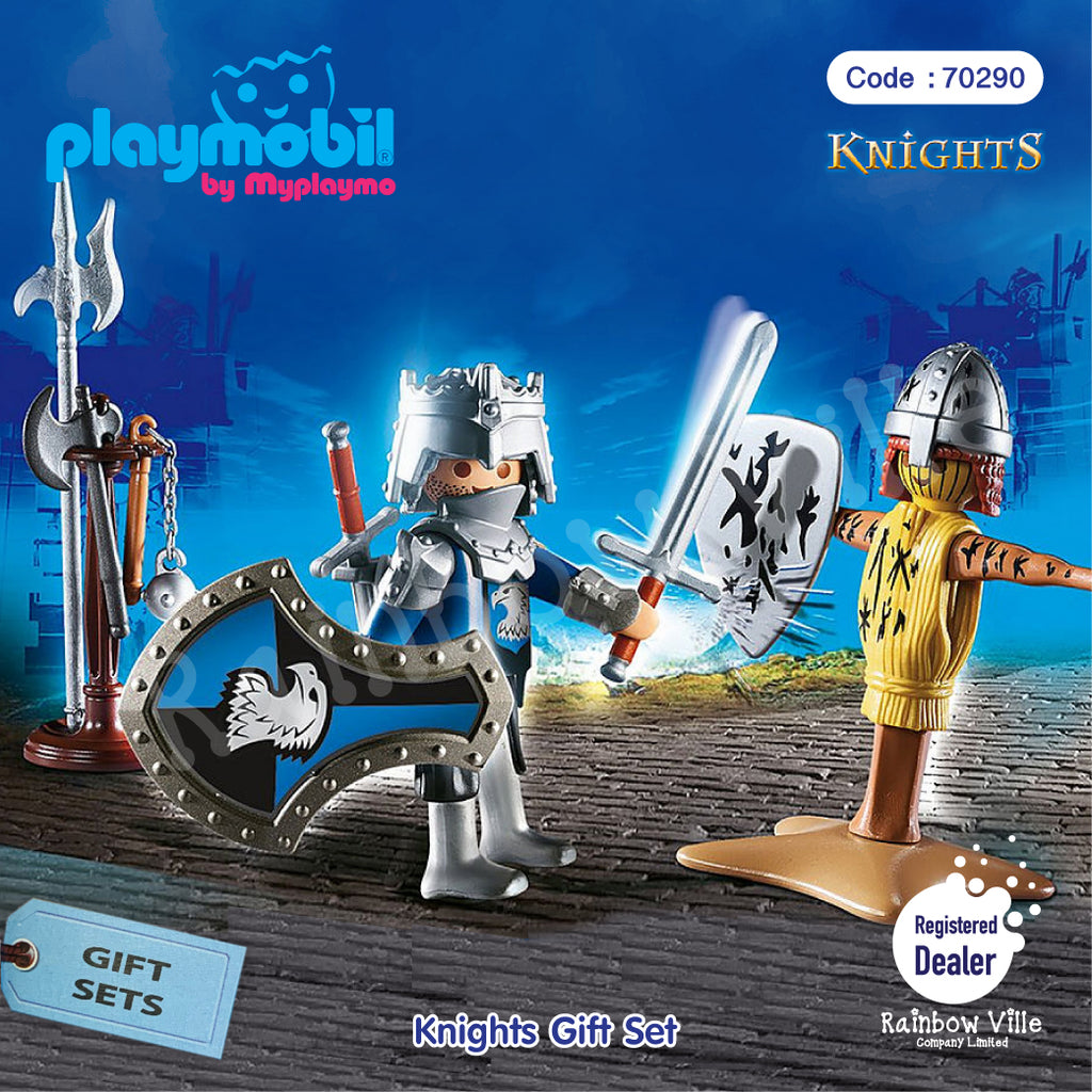 70290-Gift Set-Knights Gift Set