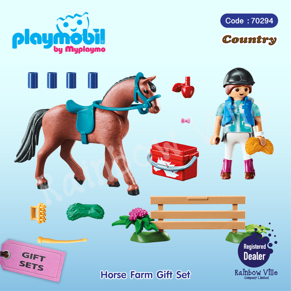 70294-Gift Set-Horse Farm Gift Set