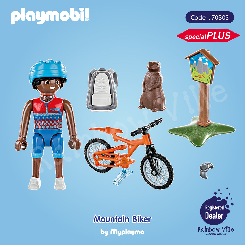 70303-SpecialPlus-Mountain Biker