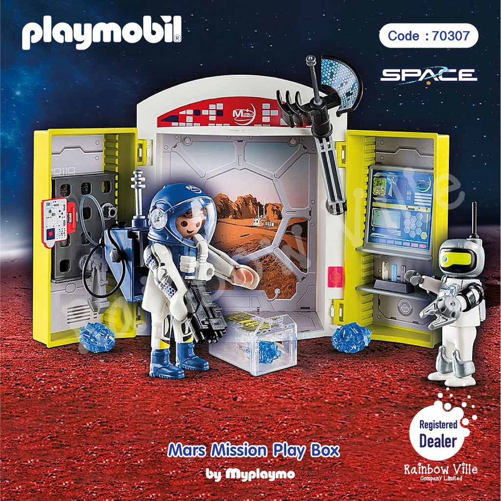70307-Space-Mars Mission Play Box