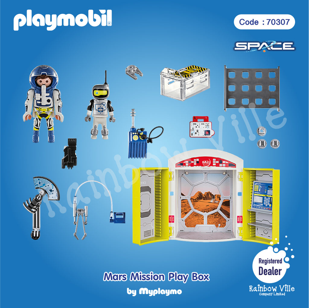 70307-Space-Mars Mission Play Box