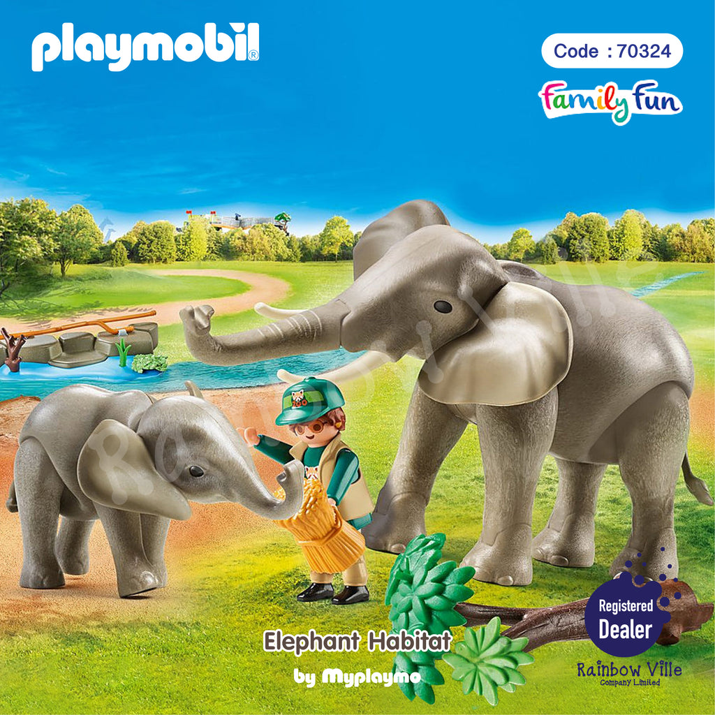 70324-Zoo-Elephant Habitat