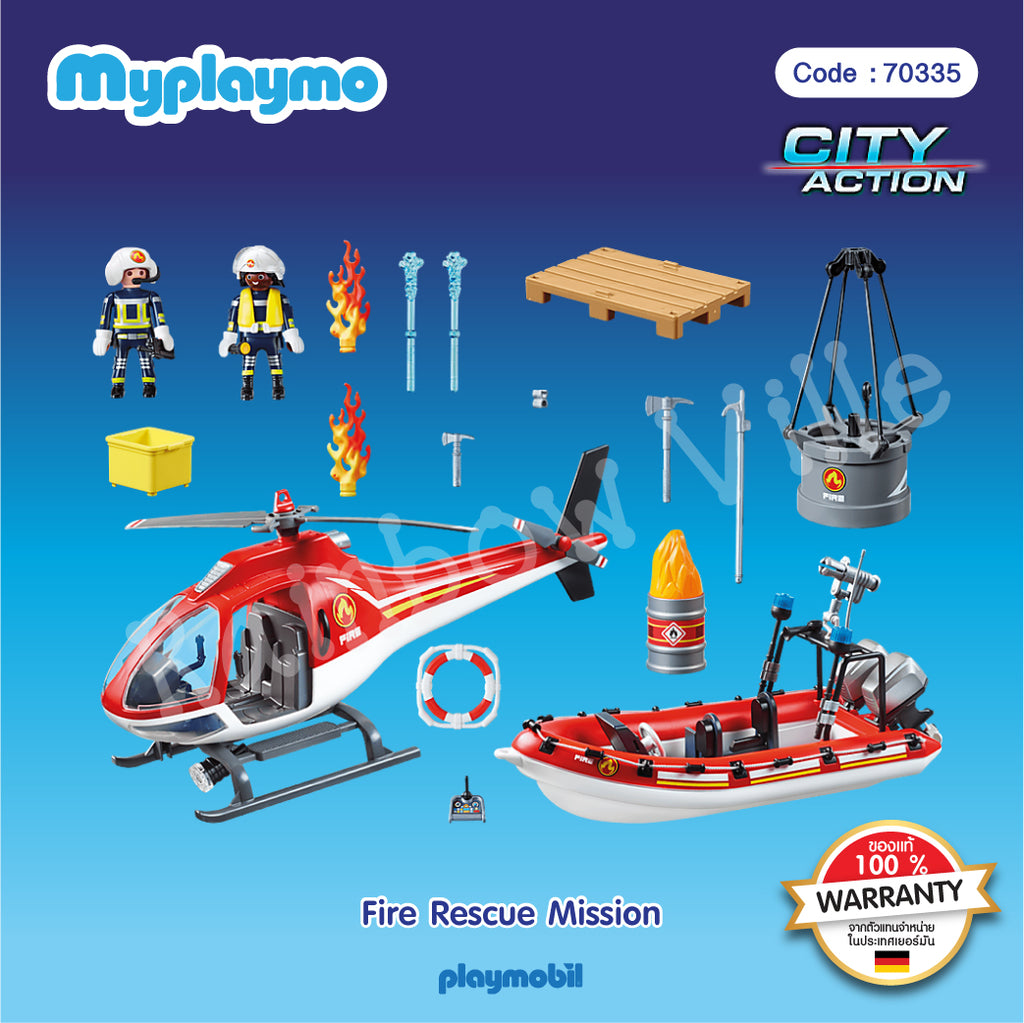 70335-City Action-Fire Rescue Mission