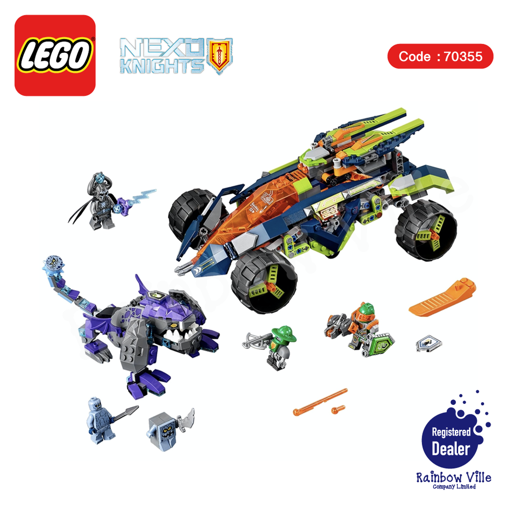 Lego®Nexo Knights®-Aaron's Rock Climber#70355
