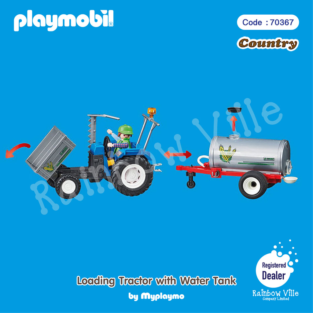 70367-Farm-Loading Tractor with Water Tank
