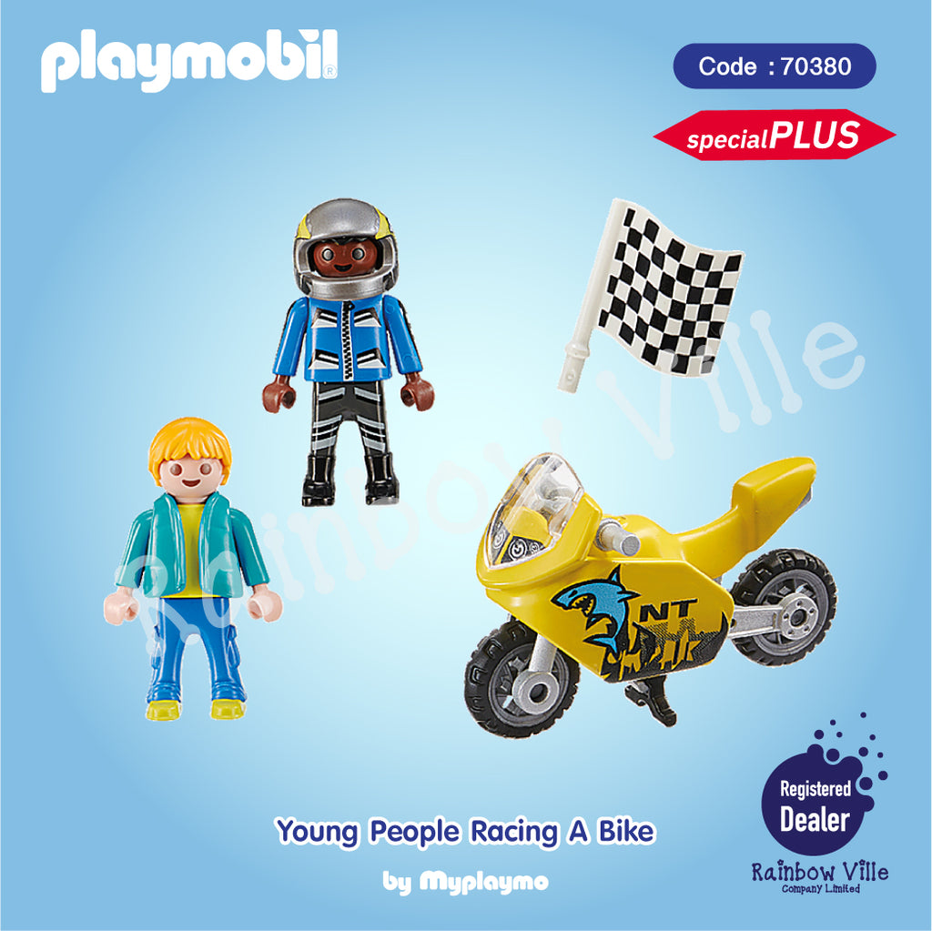 70380-Special Plus-Boys with mini motorcycles