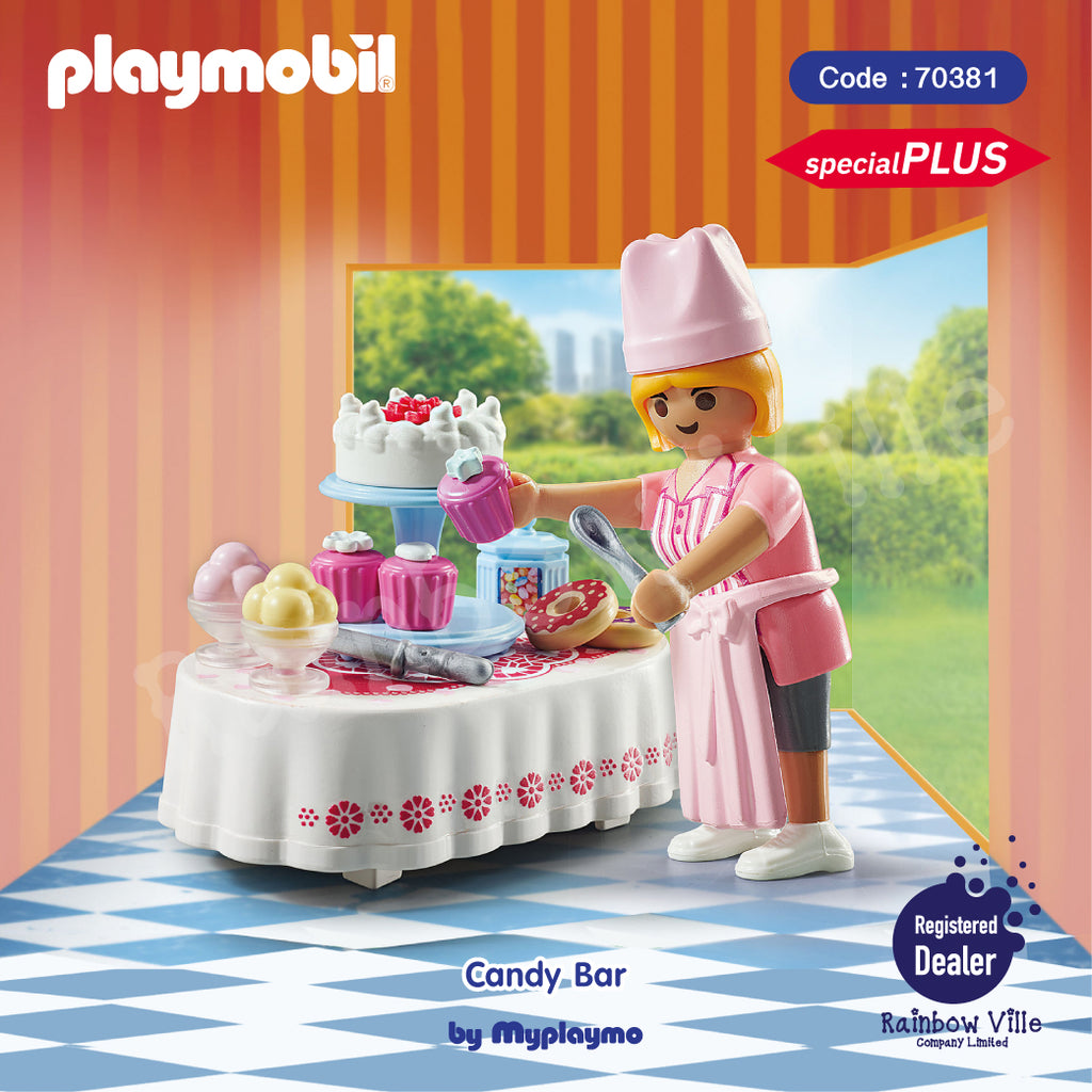 70381-Special Plus-Sweet Table With Baker